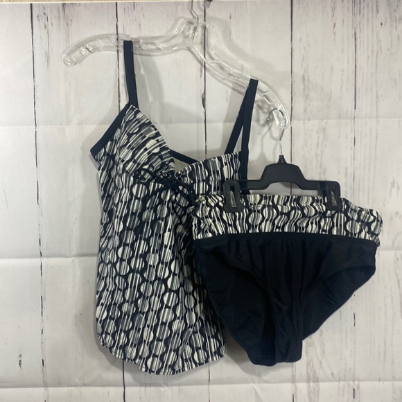 96. Sexy jeans swimwear 2 pieces, size M - Picture 1 of 6